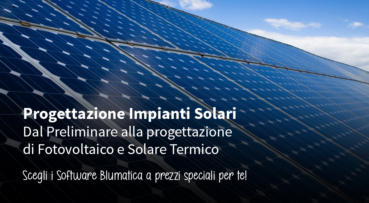 Progettazione Impianti Solari