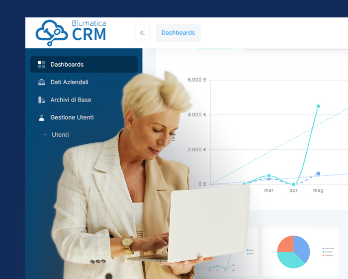 Blumatica CRM in cloud