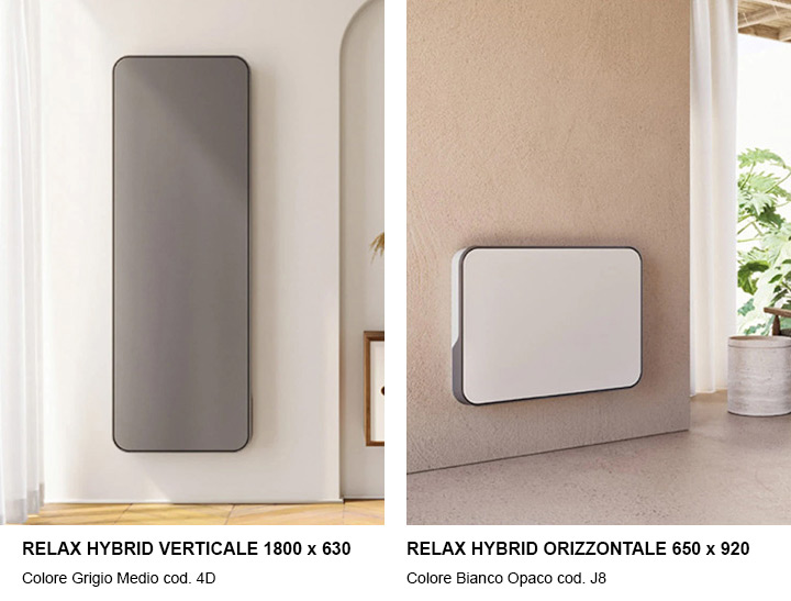 Relax Hybrid verticale o orizzontale