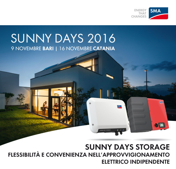 Sunny Days 2016 - SMA